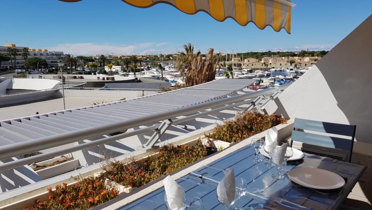 Cap D'Agde Port Ambonne Apartment Екстериор снимка