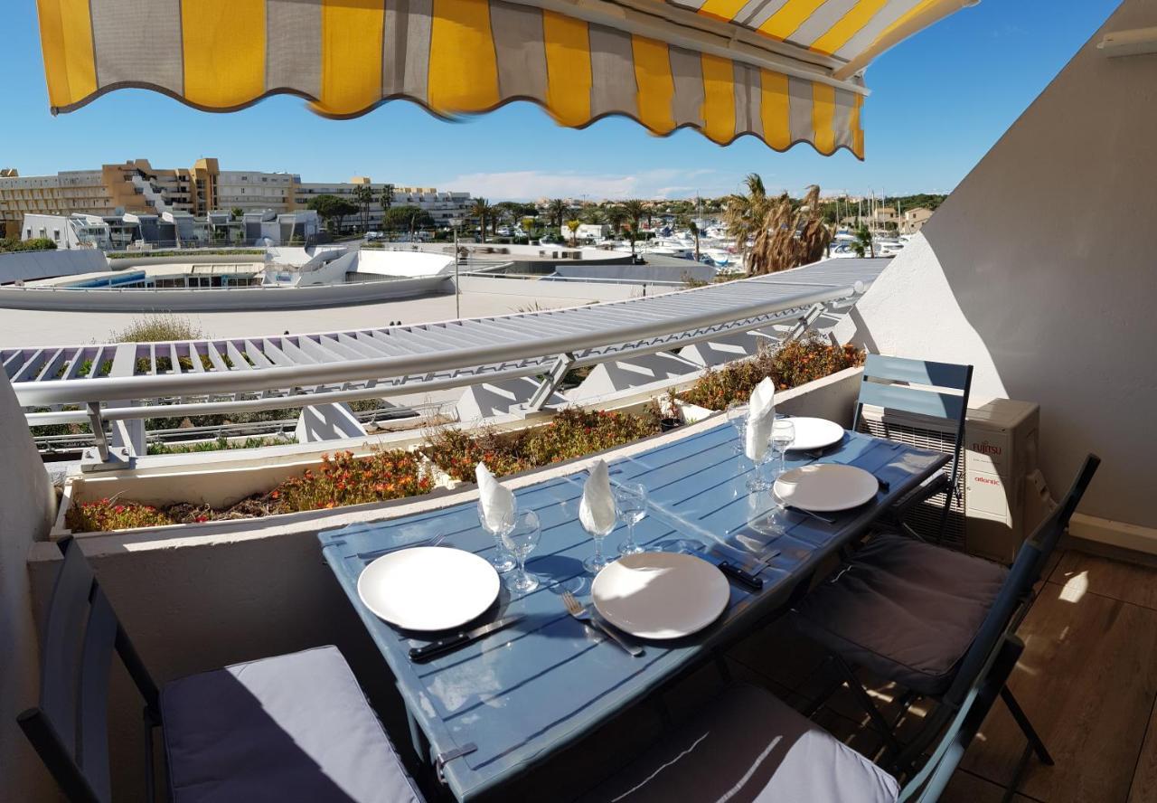 Cap D'Agde Port Ambonne Apartment Екстериор снимка